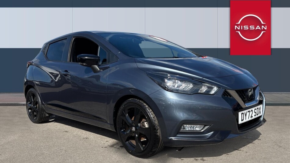 Nissan Micra 1.0 IG-T 92 N-Sport 5dr Petrol Hatchback